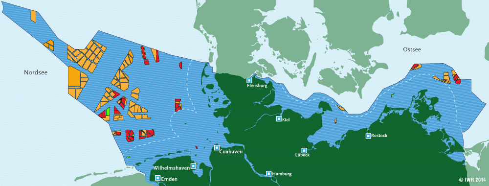 Deutschland Offshore Windindustrie